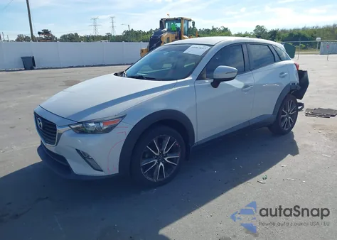 2017 Mazda Cx-3 Touring из США, поврежденный, VIN JM1DKDC75H0149723